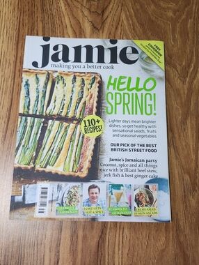 JAMIE Oliver MAGAZINE 2013 Apr/May Hallo Spring 110 Recipes
